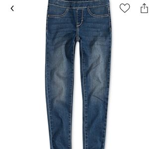 Levi's pull on jeggings - skinny jean style - size 6 reg - Toddler Girls